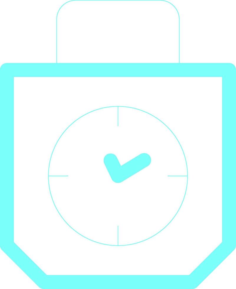 diseño de icono creativo de tiempo vector