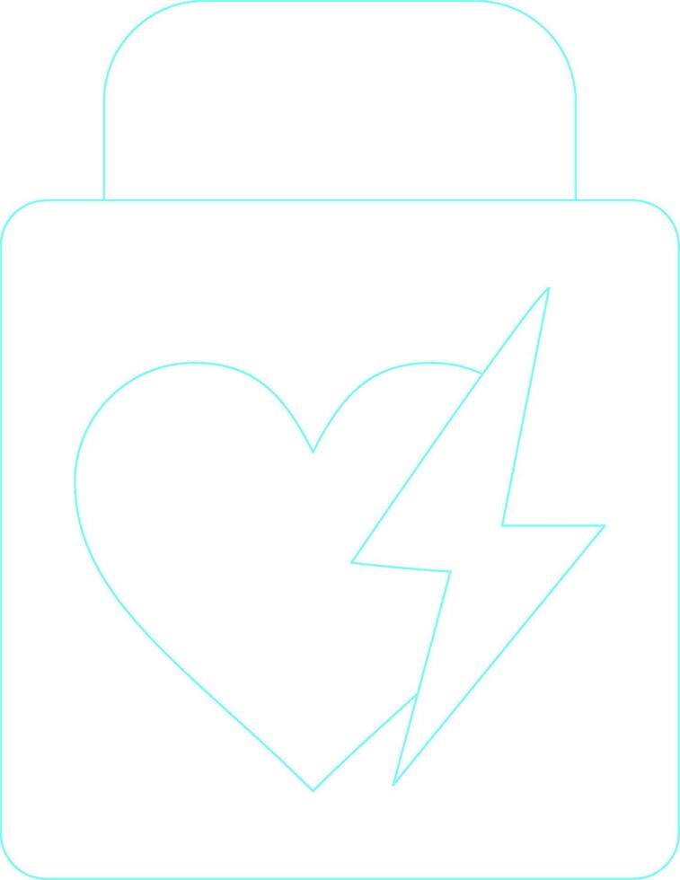 Pacemaker Creative Icon Design vector