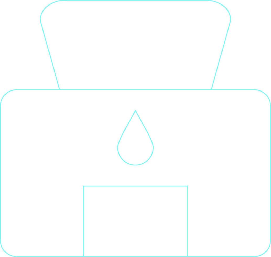 Massage Creative Icon Design vector