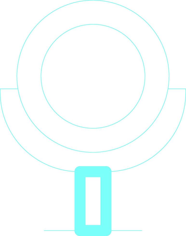 Mirror Creative Icon Design vector
