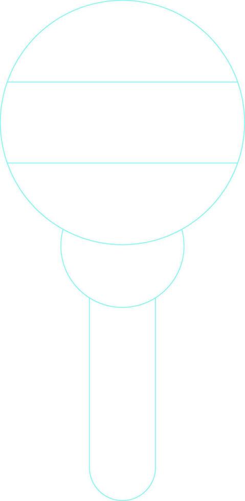 Lollipop Creative Icon Design vector