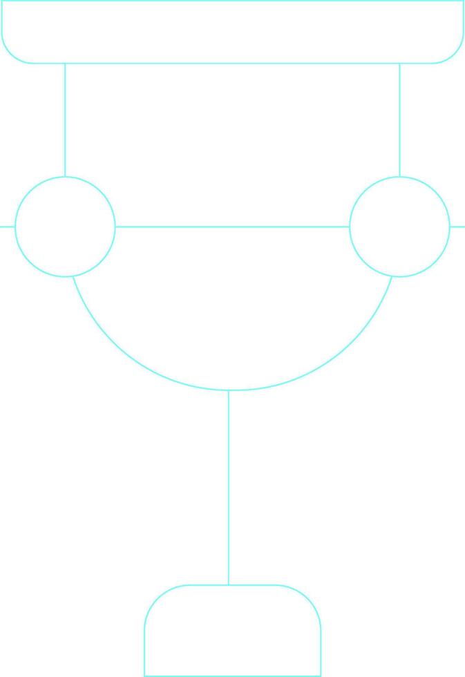 Goblet Creative Icon Design vector