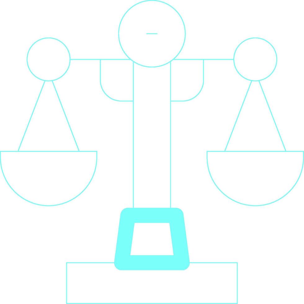 Law Creative Icon Design vector
