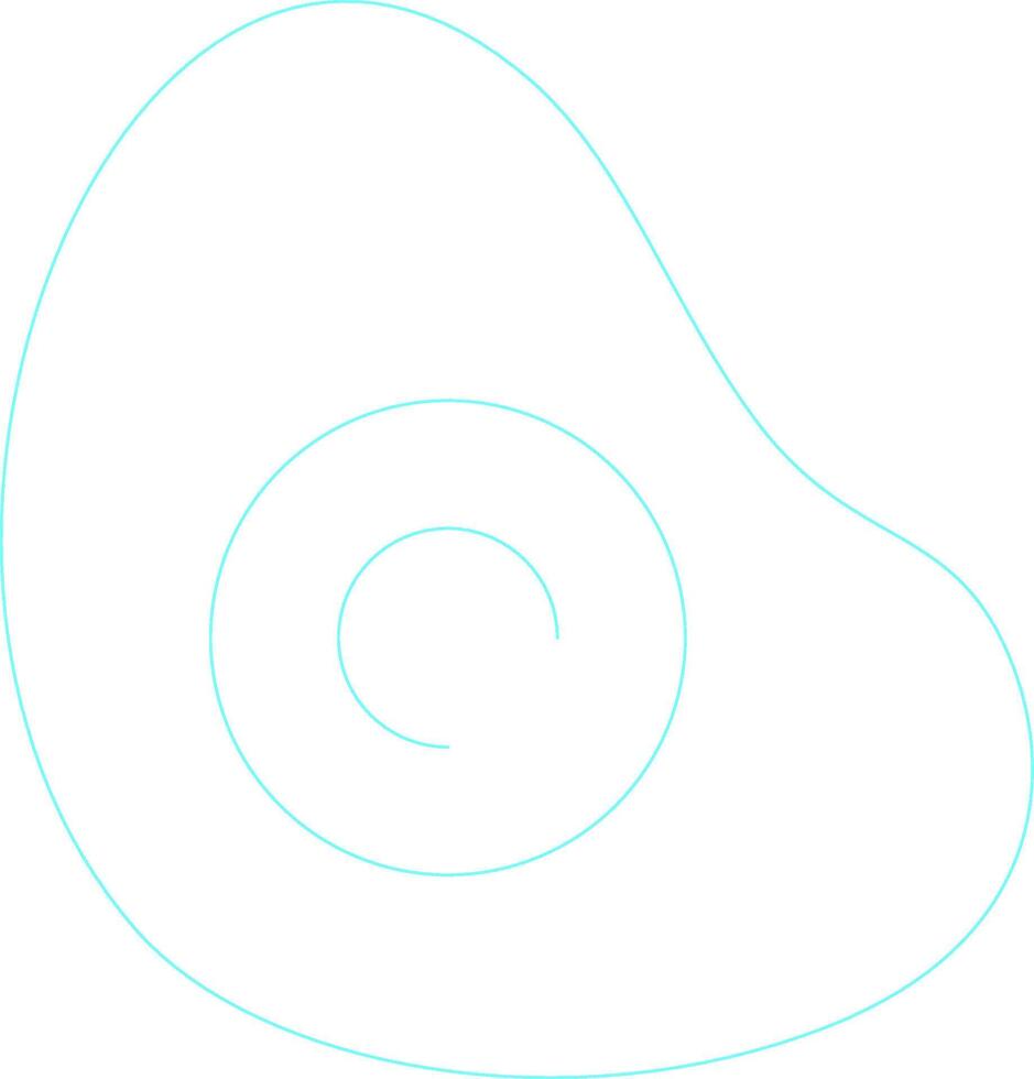 Fried Egg Creative Icon Design vector
