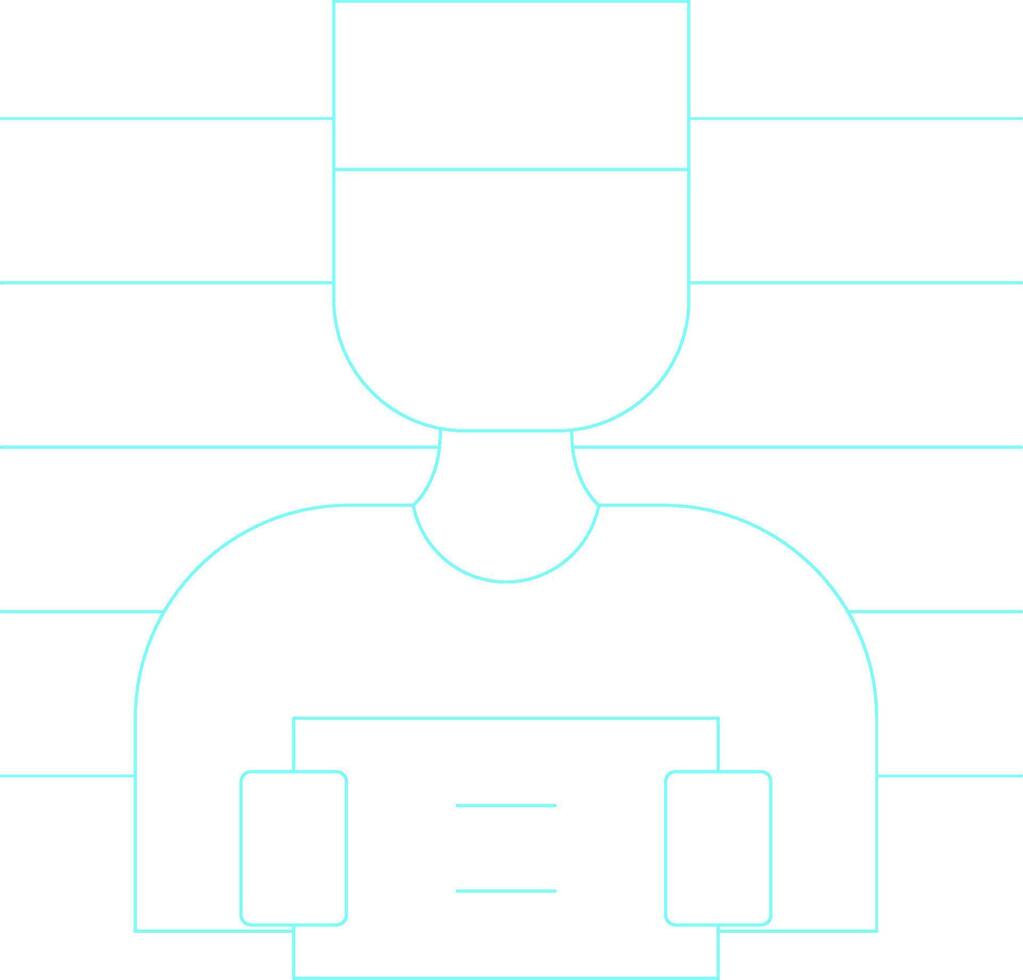 Criminal Creative Icon Design vector