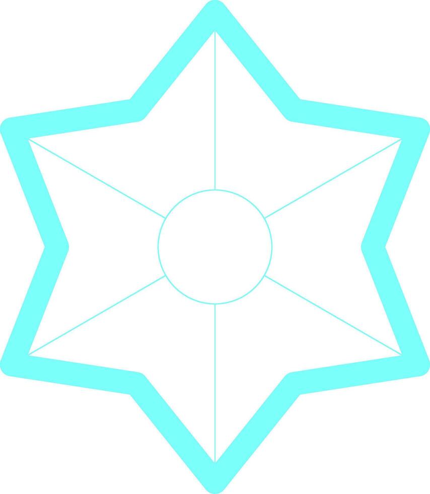 Starfish Creative Icon Design vector