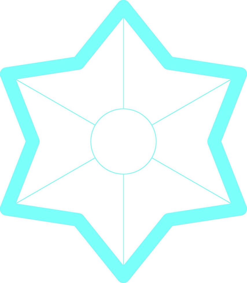 estrella de mar creativo icono diseño vector