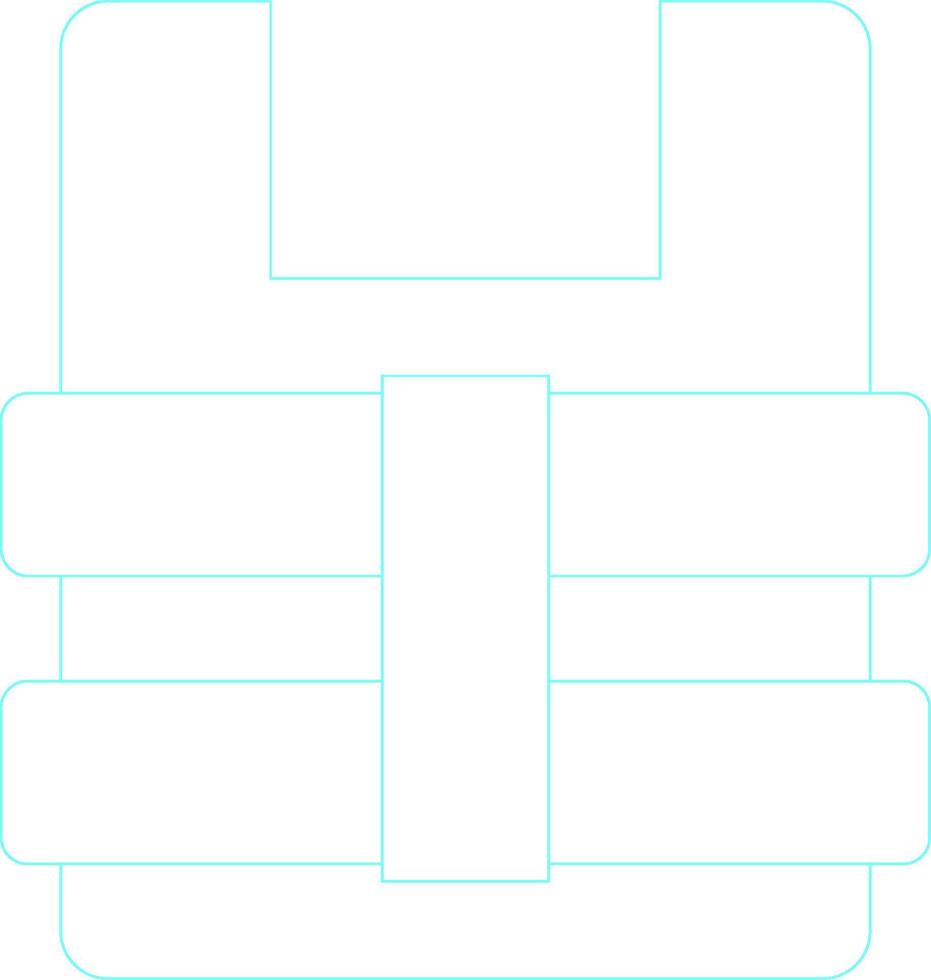 Jacket Creative Icon Design vector