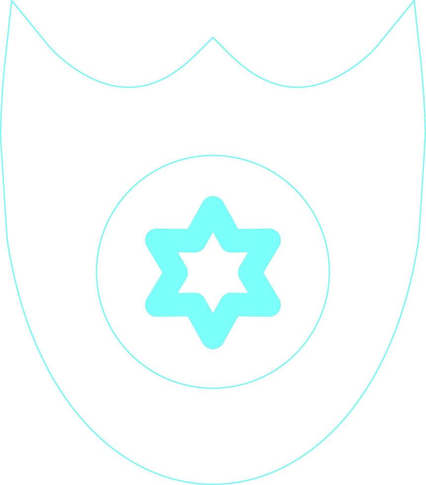 Badge Creative Icon Design vector