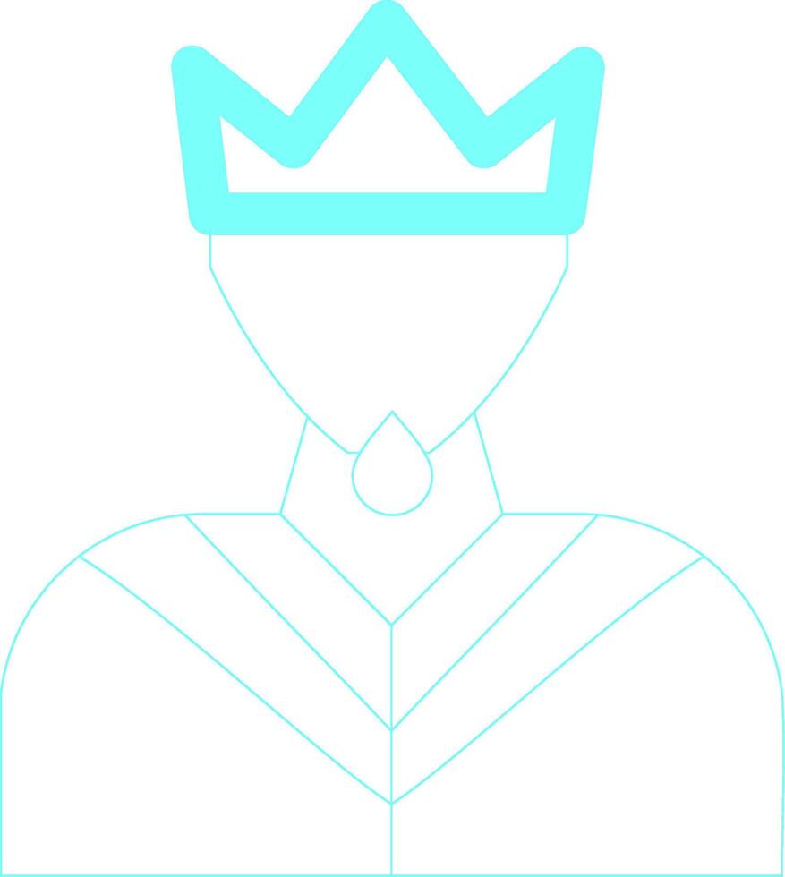 King Creative Icon Design vector