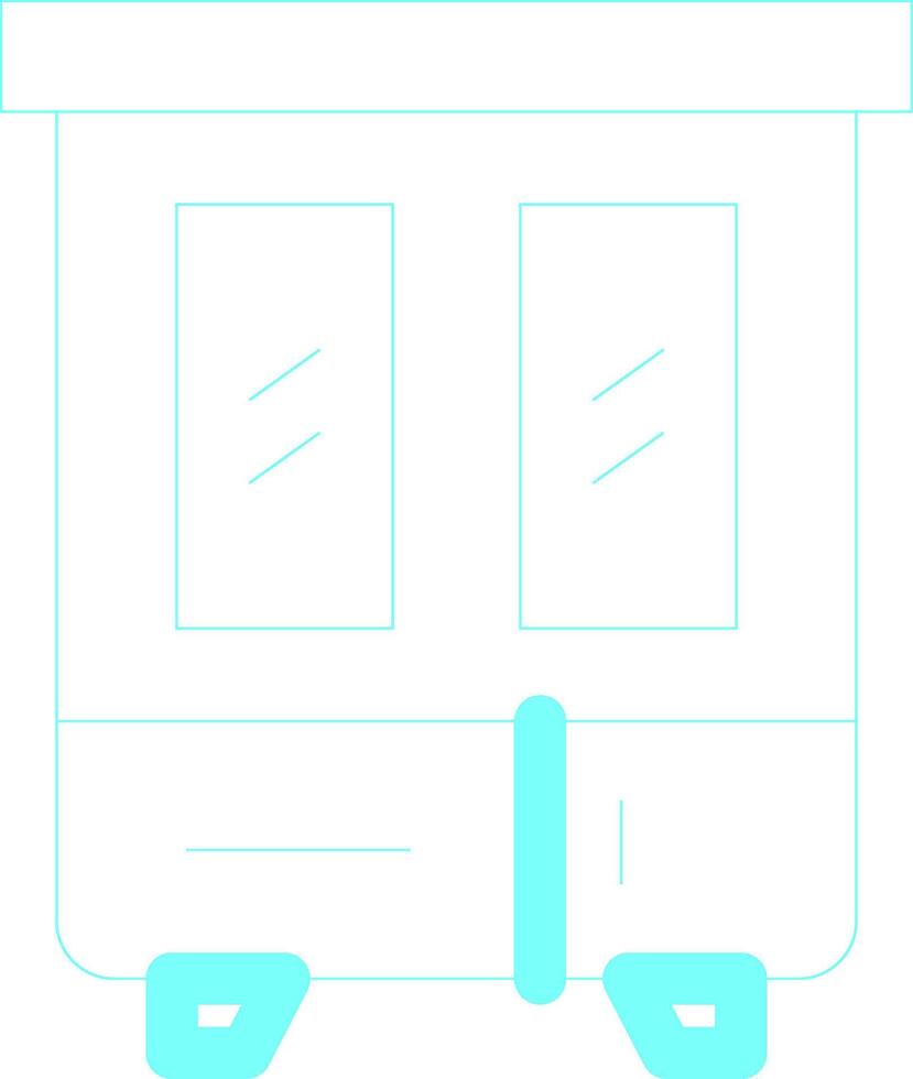 Closet Creative Icon Design vector