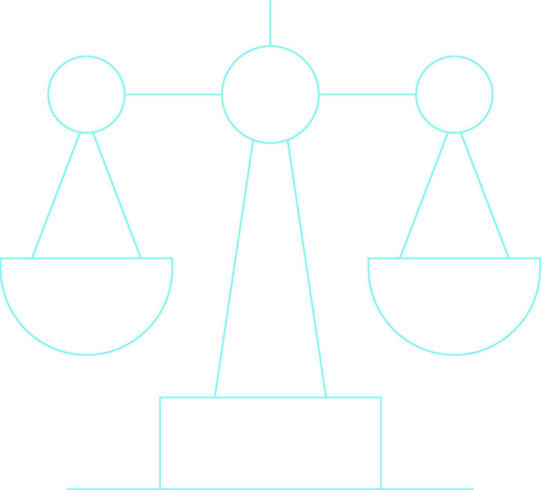 Law Creative Icon Design vector