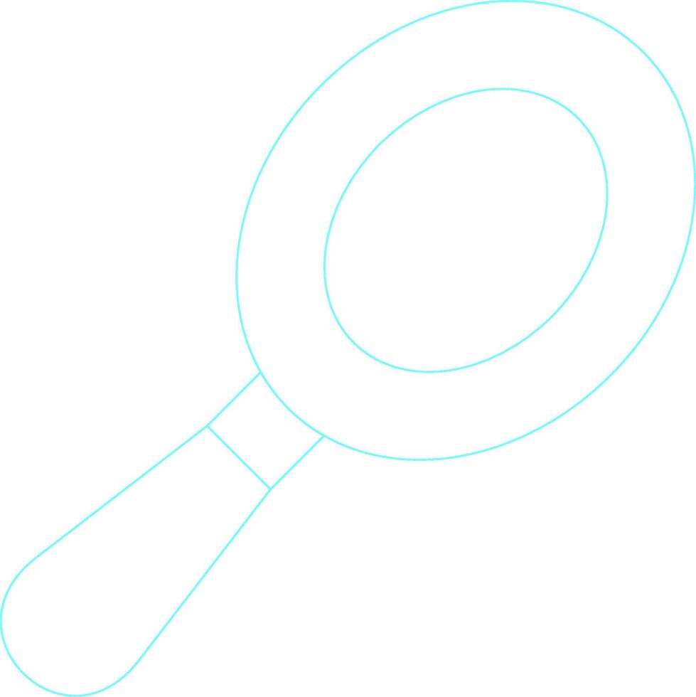 Mirror Creative Icon Design vector