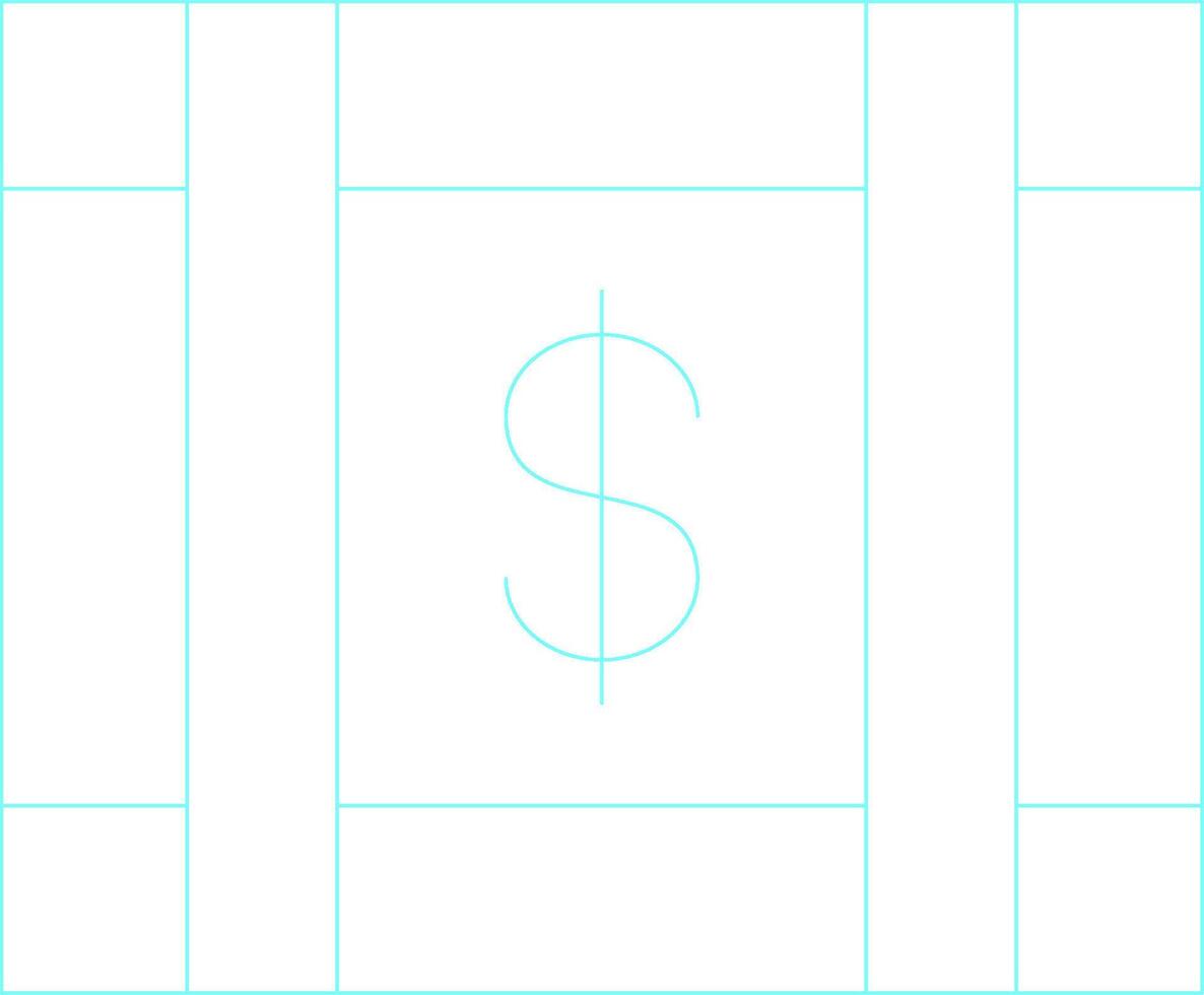 Money Creative Icon Design vector