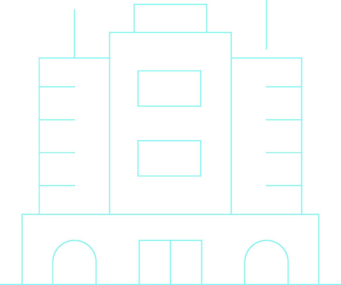 Hotel Creative Icon Design vector