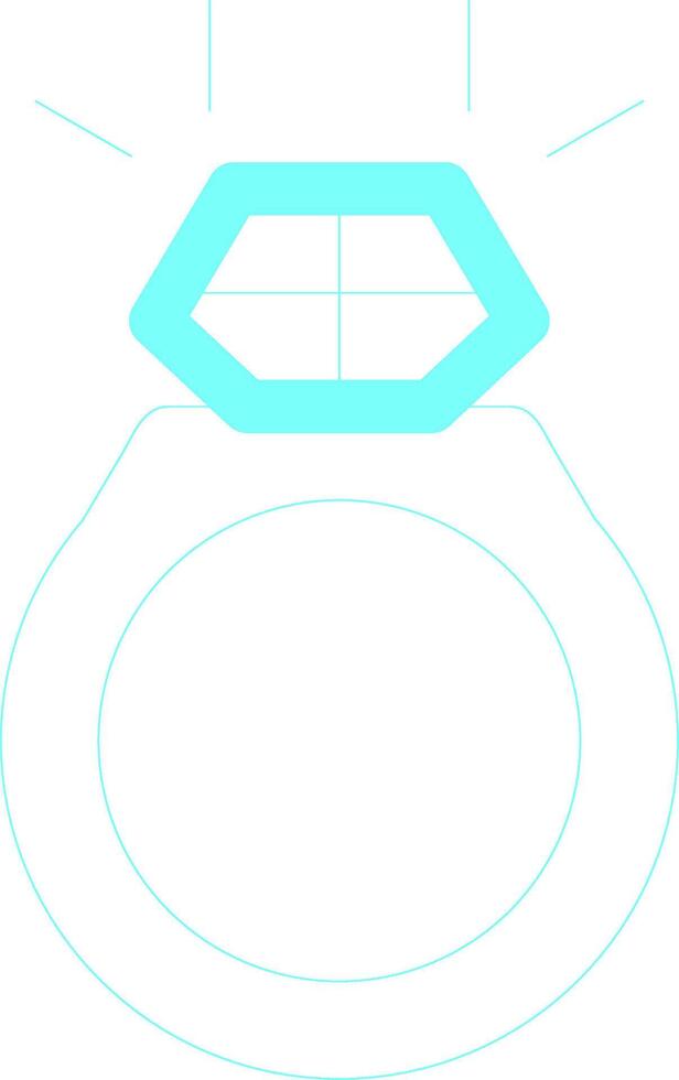 Ring Creative Icon Design vector