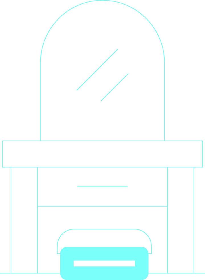 Dresser Creative Icon Design vector