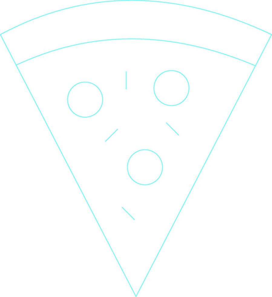 Pizza Creative Icon Design vector