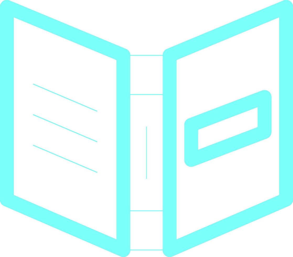 Book Creative Icon Design vector