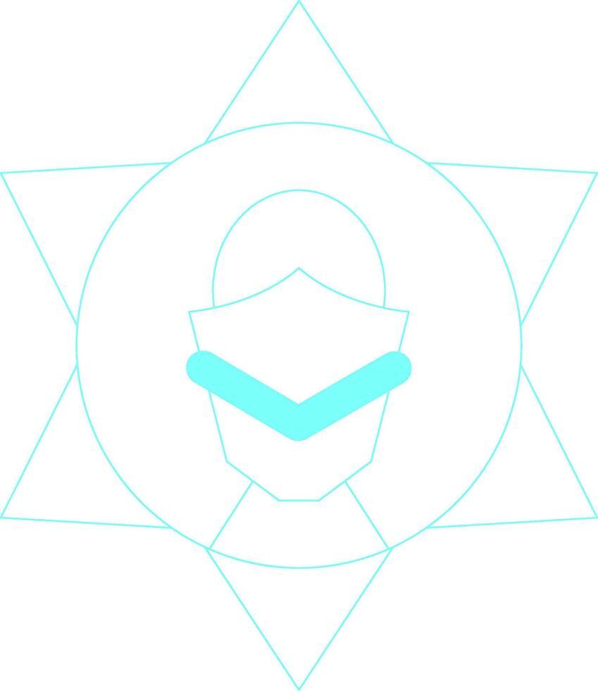 Medal Creative Icon Design vector