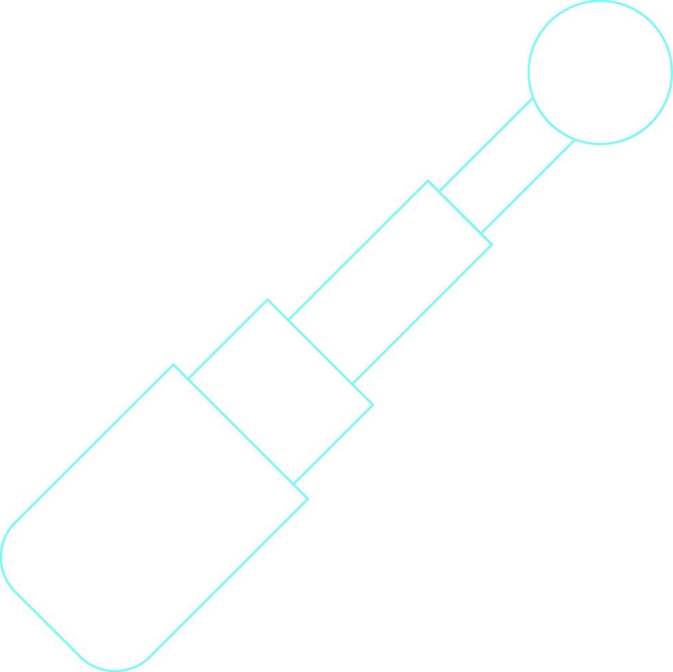 Baton Creative Icon Design vector