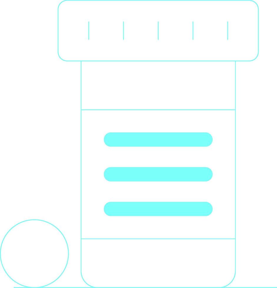 Pills Creative Icon Design vector