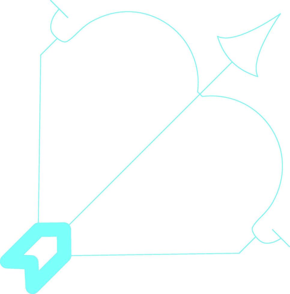 Archery Creative Icon Design vector