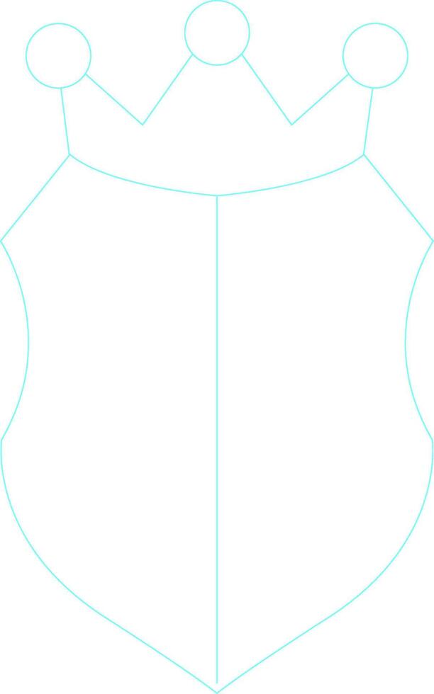 Shield Creative Icon Design vector