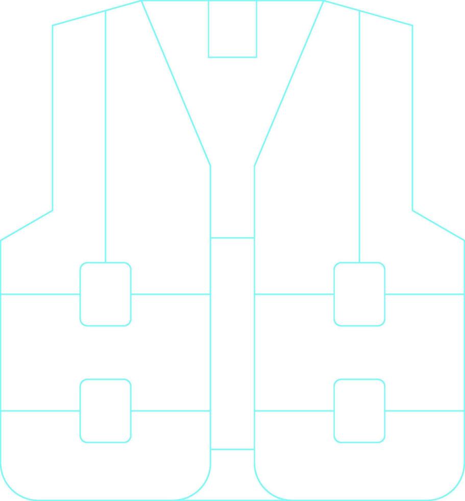 Vest Creative Icon Design vector