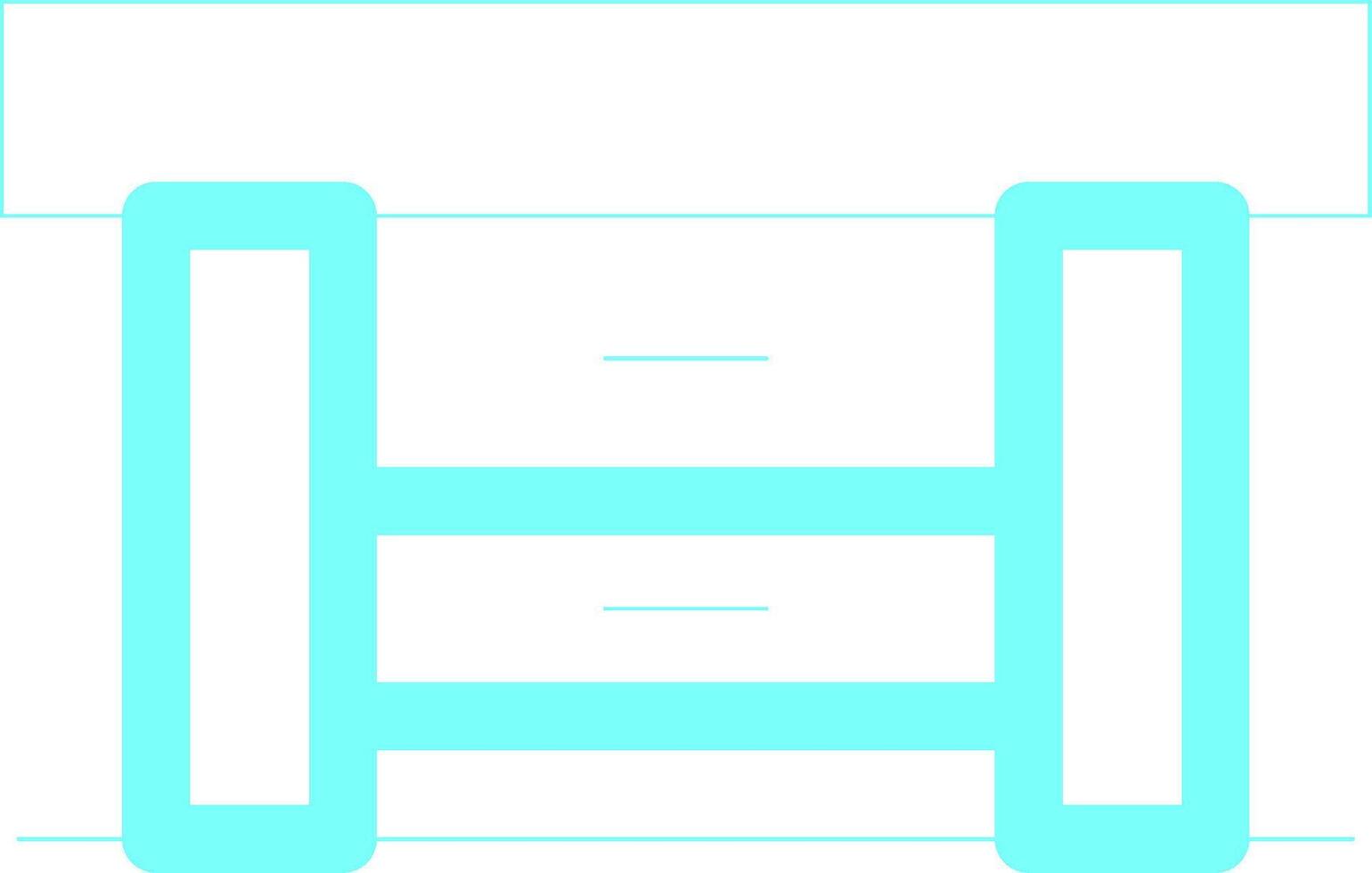 Desk Creative Icon Design vector