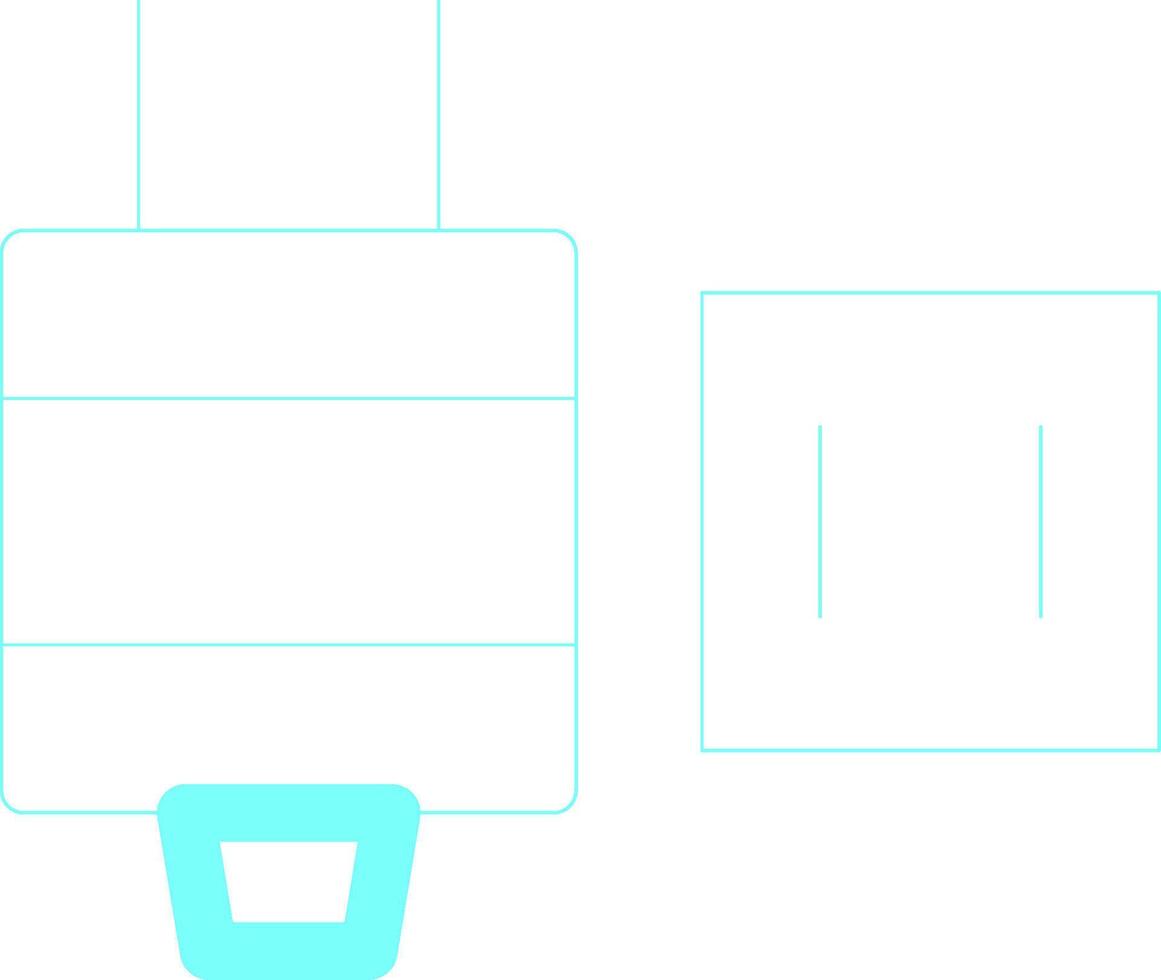 Plug Creative Icon Design vector
