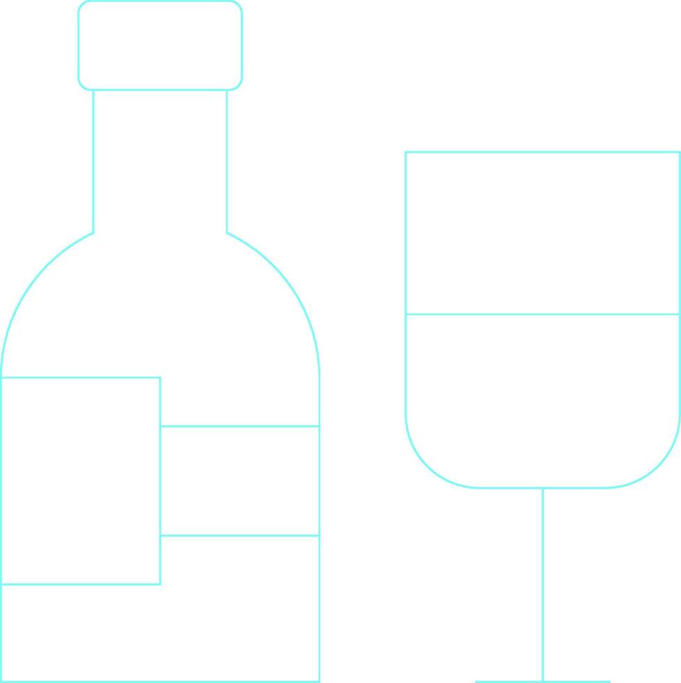 diseño de icono creativo de vino vector