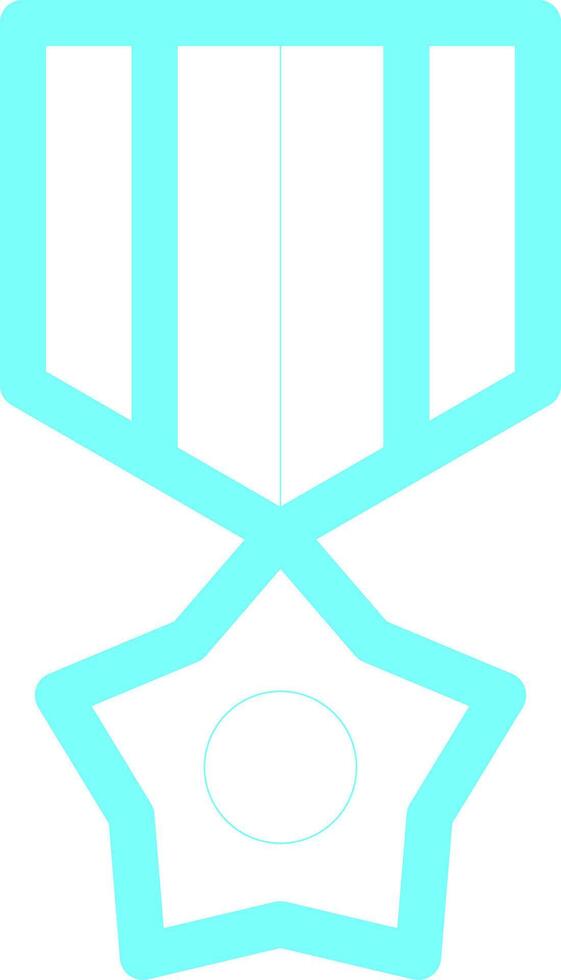 Medal Creative Icon Design vector