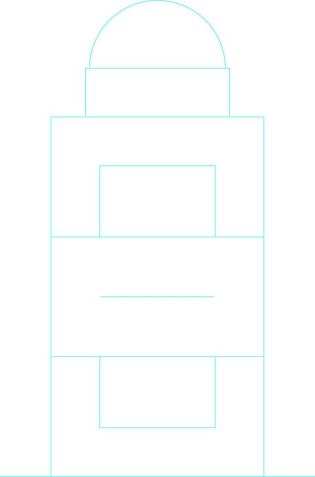 Deodorant Creative Icon Design vector