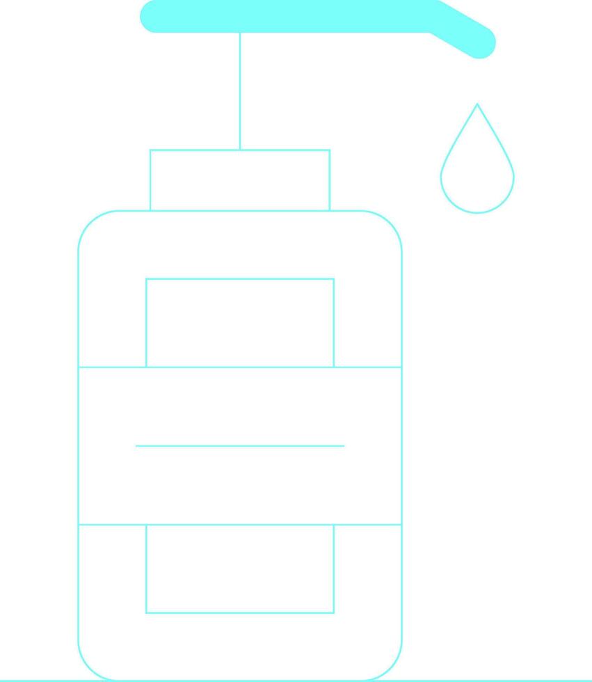 Lotion Creative Icon Design vector