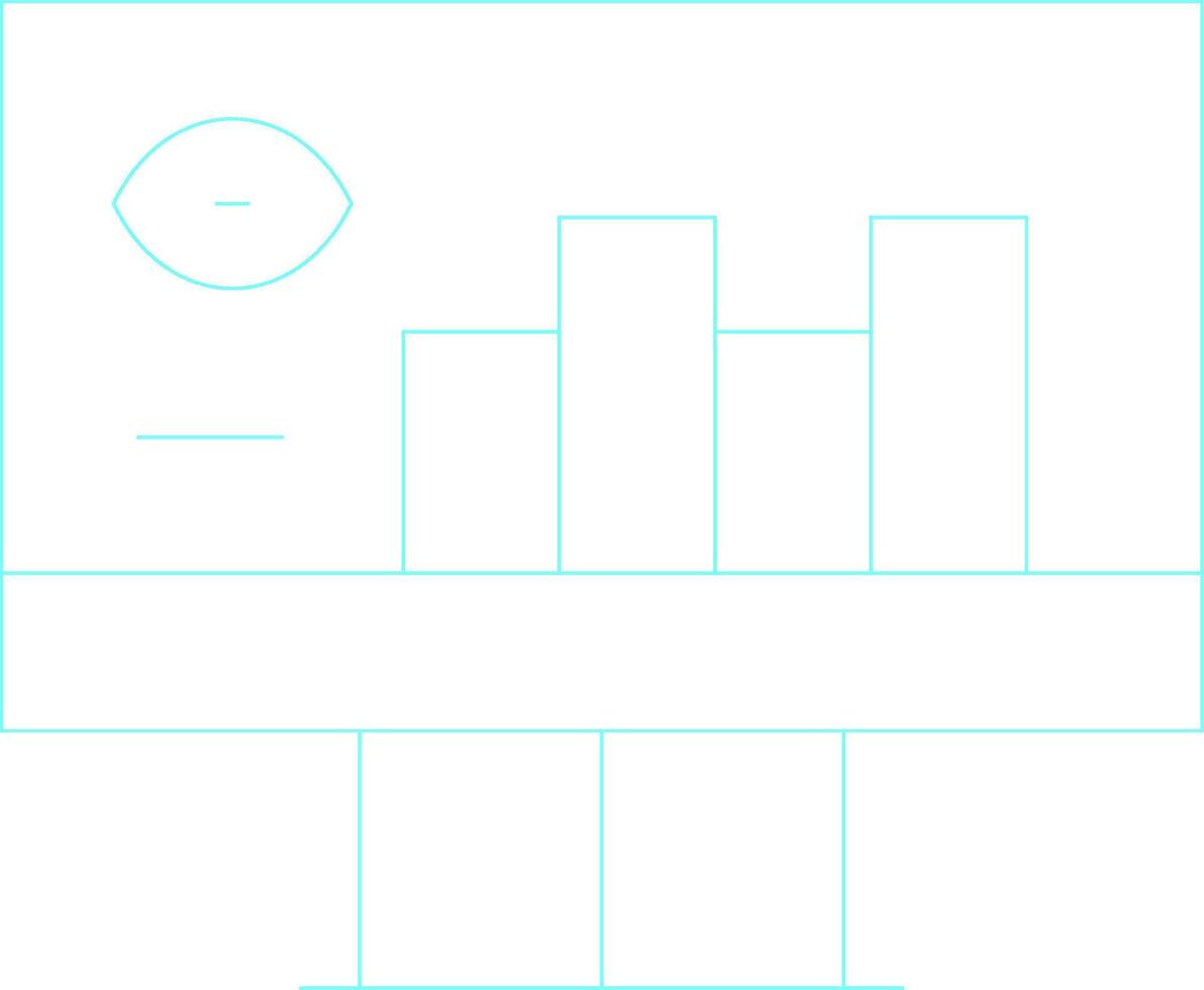 Vision Creative Icon Design vector
