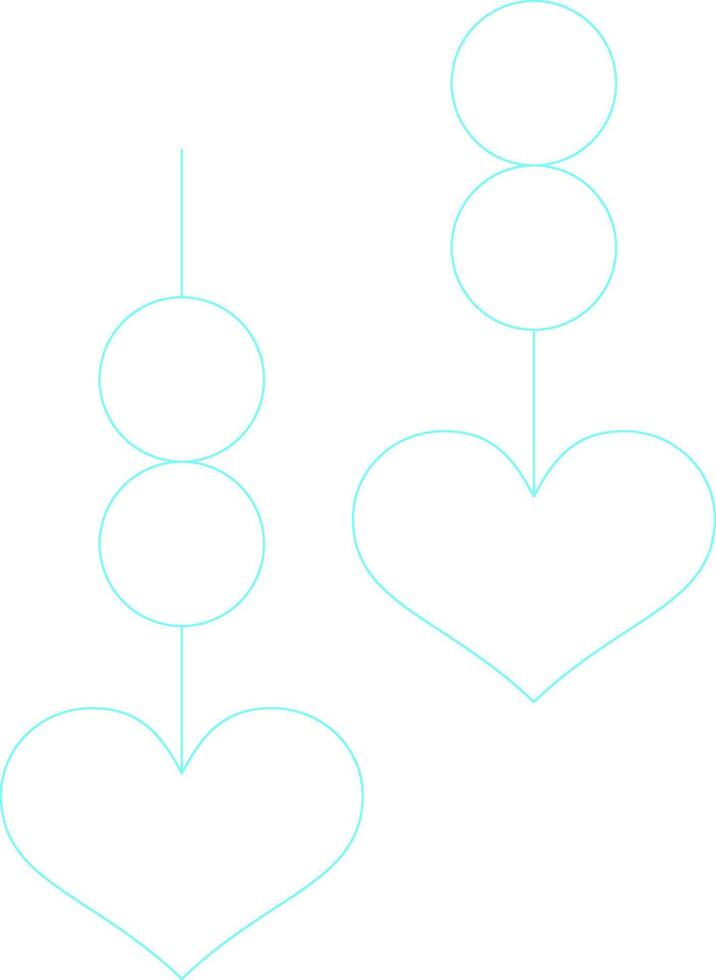 Locket Creative Icon Design vector