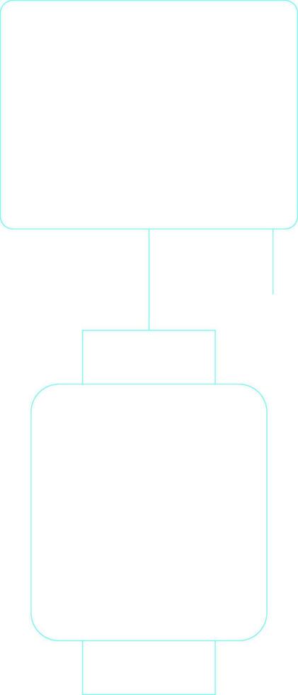 Lamp Creative Icon Design vector