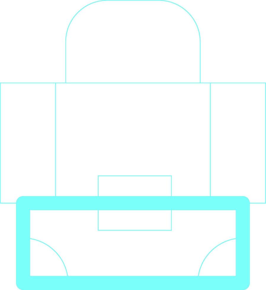 Briefcase Creative Icon Design vector