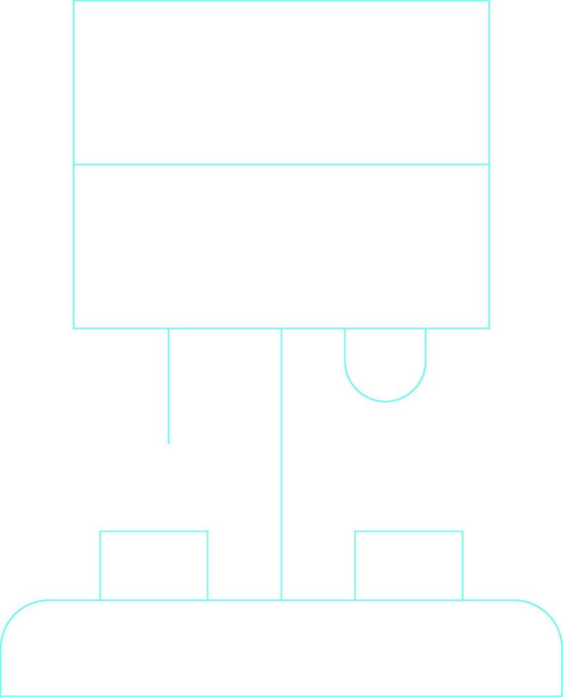Table Lamp Creative Icon Design vector