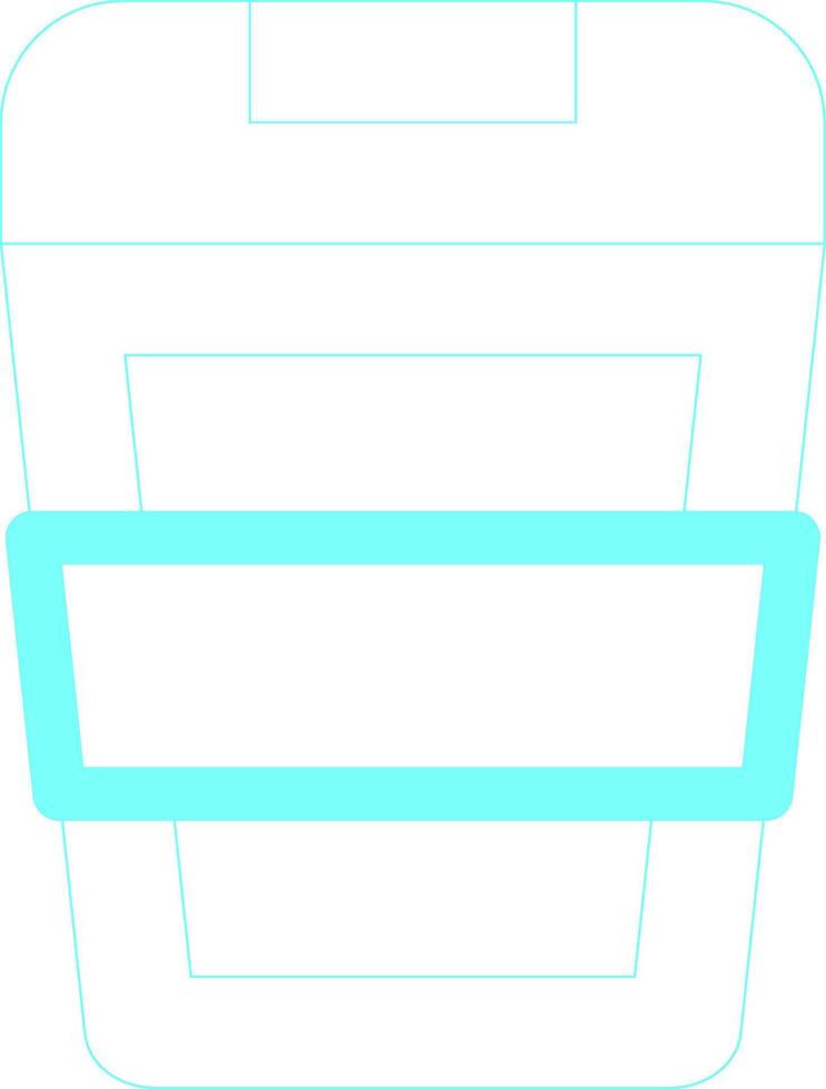 Recycle Bin Creative Icon Design vector