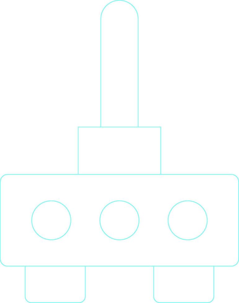 Router Creative Icon Design vector
