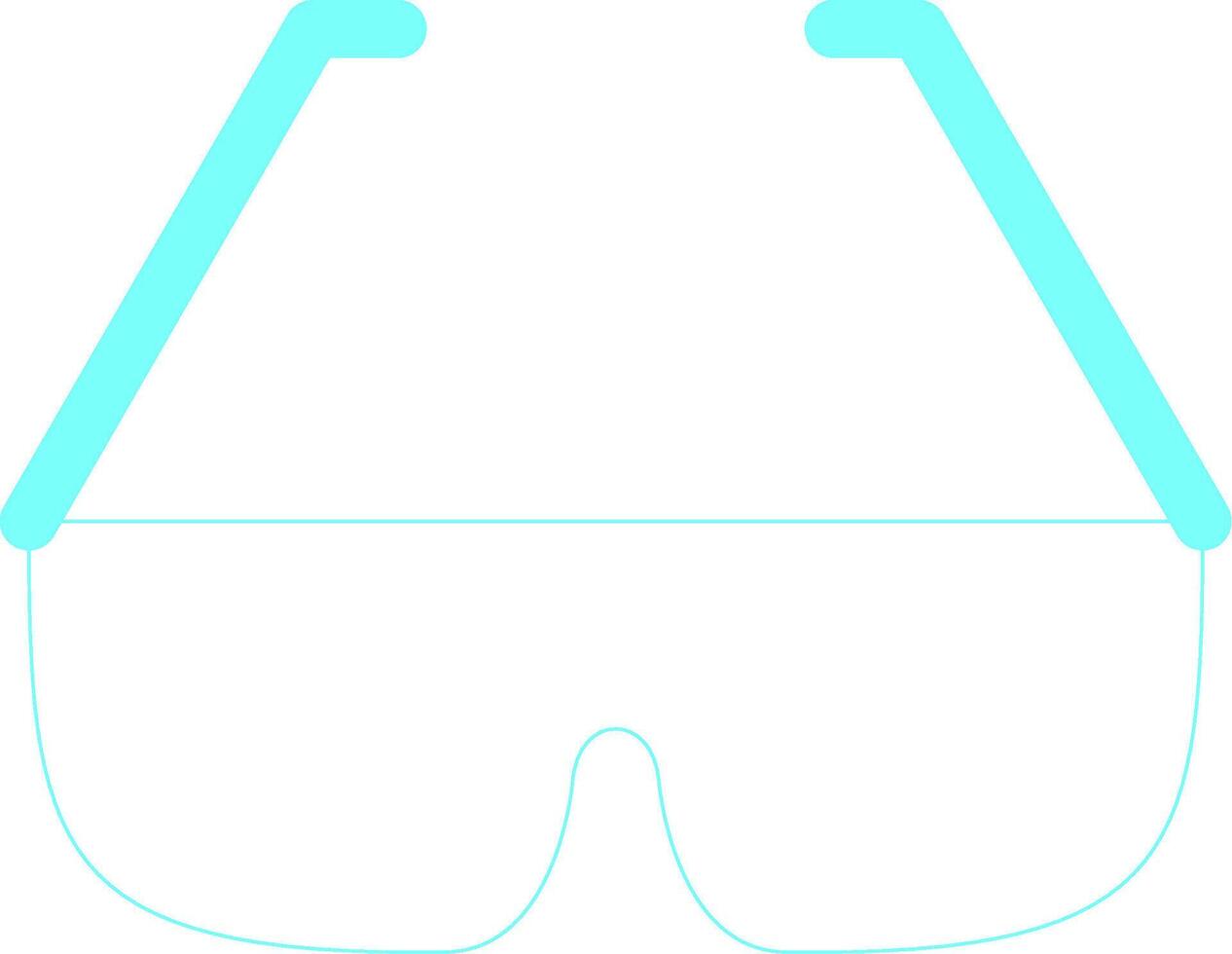 Glasses Creative Icon Design vector