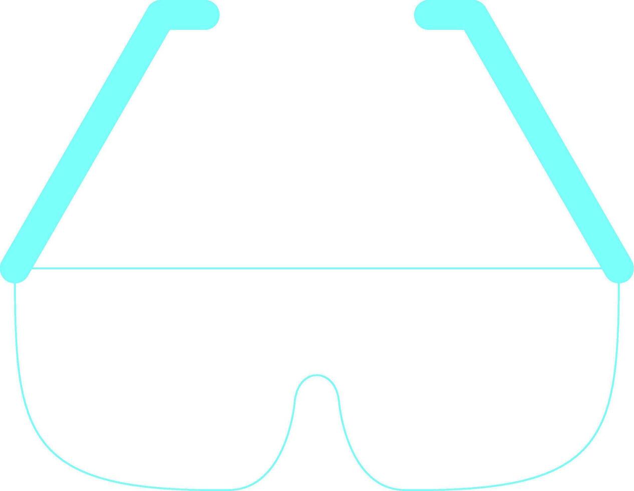 Glasses Creative Icon Design vector