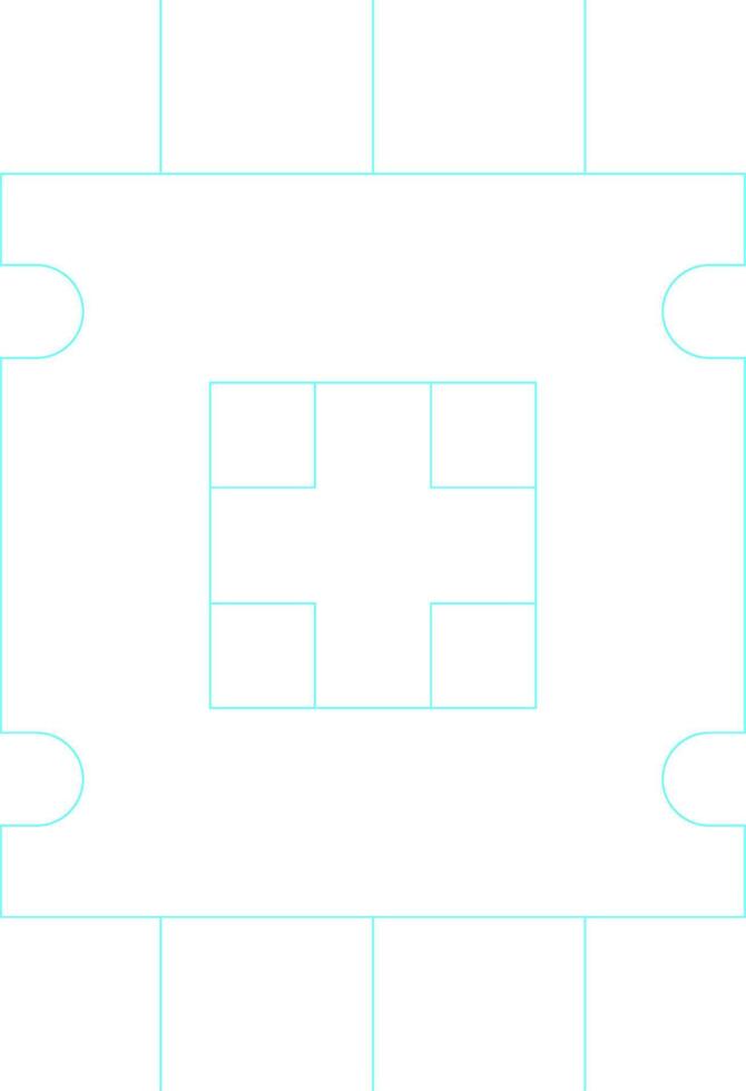 Processor Creative Icon Design vector