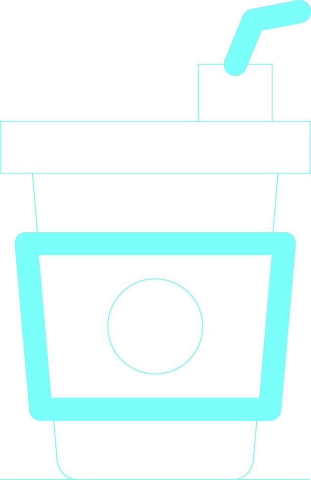 Coffee Cup Creative Icon Design vector