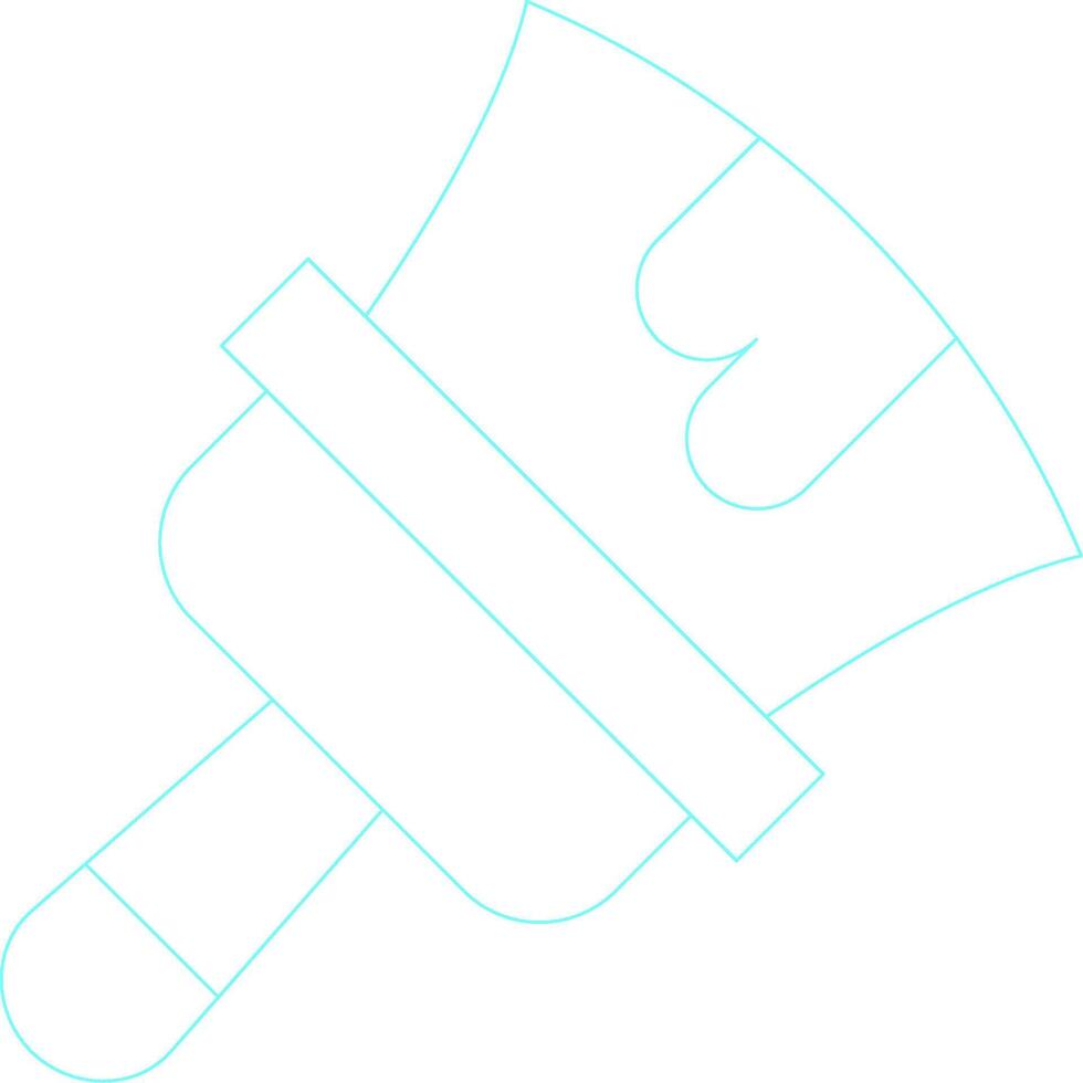 Paint Brush Creative Icon Design vector