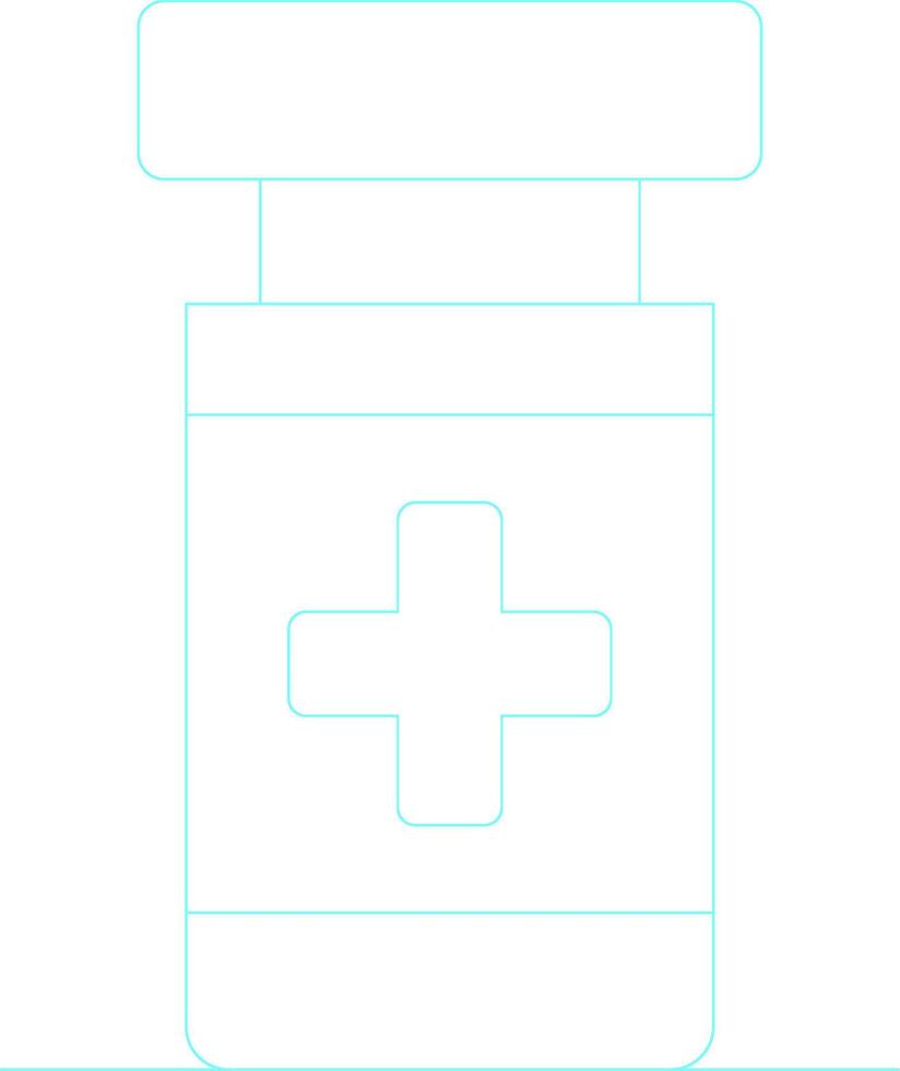 Pills Creative Icon Design vector