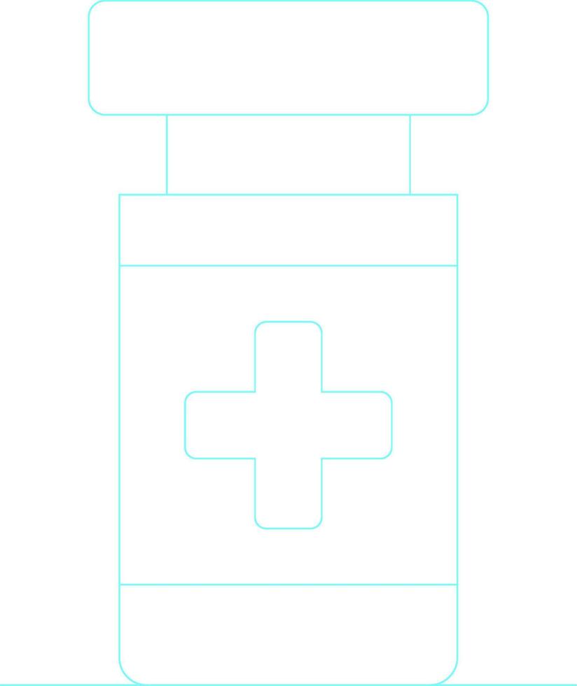 Pills Creative Icon Design vector