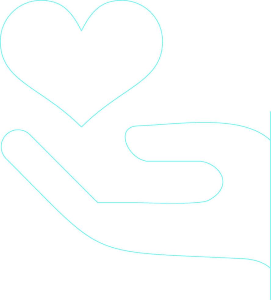 Give Love Creative Icon Design vector
